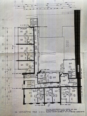 Floor plan - Boschstraat 57A3, 4811 GC Breda 